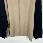 NWT Stitch Fix Lety & Me Georgia Cold Shoulder Turtleneck Sweater Plus Size 2X Tan Photo 2