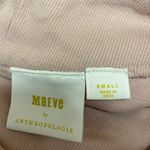 Anthropologie Maeve Nude Pink Tie Back Sleeveless Cami Camisole Tank Top Size S Photo 3