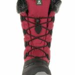 Kamik  Women's Momentum2 Snow Boot Violet Fur Lined Waterproof Boots Sz 6 Photo 3