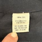 Moon River Anthropologie Womens Linen Open Back Top Sz S Beach Minimalist Travel Photo 6