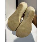 Ralph Lauren Lauren  Womens Reeta White‎ & Cork Wedges Sandals Size 9.5 Photo 6