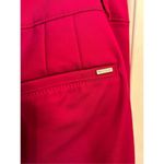 White House | Black Market  dress pants fuchsia perfect form size 6R slim ankle Photo 2
