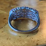 Rose de France Amethyst Sterling Silver Ring Size 9 Purple Photo 4