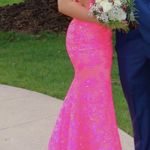 Pink Prom Dress 🩷💞 Size 2 Photo 1
