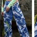 Free People Movement ‎ Color Burst Wave Pants Size Small NWT Photo 0