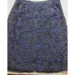 Magaschoni  FASHIOABLE SKIRT PURPLE WAIST SIZE 34 XS Photo 1