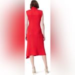 Dee Ocleppo Chic Red Midi Dress Photo 2