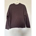 Citizens Of Humanity Ronan Sweatshirt sz S Brown Photo 3
