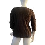 Elementz  ruffled 3/4 sleeve blouse Photo 3