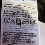 Old Navy  One Button Blazer Charcoal Gray Notched Collar size Large New NWT Photo 5