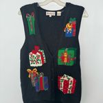 Bechamel Christmas sweater vest Black Size M Photo 2