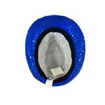 Women's Royal Blue Sequin Hat Photo 7
