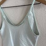 Free People  Intimately Offline Bodysuit Scoop Back Nylon Spandex Light Blue S Photo 5