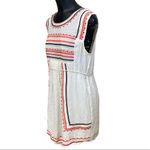 Ark & Co. Ivory Embroidered Dress Size Small Photo 2