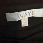 WAYF  Black Velvet Lace Front Tank Top Sz 8 Photo 3