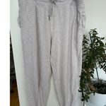 Athleta Women's Balance Jogger, Heather Oatmeal, Size 1X, Like New Photo 0
