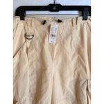 PacSun LA Hearts Cargo Pants XS Bone Beige Utility Y2K Parachute Streetwear NWT Photo 2