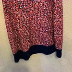 Michael Kors pink floral dress sz M flowers preppy church girly career office Photo 9