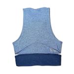 Outdoor Voices  Slashback Crop Top Blue XS Photo 1