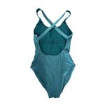 ANDIE The Tulum Satin One Piece in Teal Ceramic M Photo 3