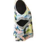 Jessica Simpson  April Fashion The Warm Up Tank Top, Pink, Large Photo 2