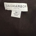 Sag Harbor  sleeveless cardigan‎ Photo 4
