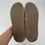 Sanuk  Womens Tan Slip On Shoes Size 8 Photo 5