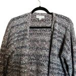 Knox Rose  Duster Cardigan Womens XXL Multicolor Chunky Stretch Open Sweater Photo 1