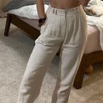 Abercrombie & Fitch Linen Pants Photo 0