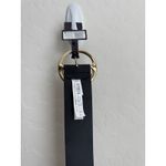 Ava & Viv  Mid Waist Belt Stretchy Wide Black Gold NWT 4X Photo 5