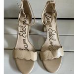 Sam Edelman  Anthropologie NWOT Odila Classic Scalloped Block Heel Sandals 10.5 Photo 3