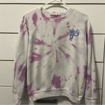 Roller Rabbit  Top Tie Dye Monkey Crewneck Lavender Photo 1