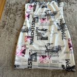 Princess Polly  High Low Dress - Black and White Photo 1