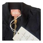 Show Me Your Mumu NWT! CHARLIE ZIP MAXI SWEATER DRESS - BLACK Photo 2