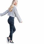 Spanx Look At Me Now Black Camo Seamless Leggings pants tights size Small Photo 2