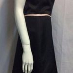 Mori Lee Dress 9 10 Flare Pink Ribbon Evening bridesmaid strapless party Photo 4