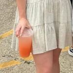 Illa Illa Striped Flowy Mini Dress  Tiered  Photo 0