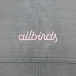 Allbirds Women's Long Sleeve Quarter Zip Pullover Athletic Top Size S Green Photo 4