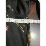 Johnny Was Lentino Floral Embroidered Bell Sleeve Silk Tunic Top Sz. L Fairy Photo 6