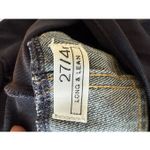 Gap Maternity long and lean dark wash jean size 27/4R Photo 5