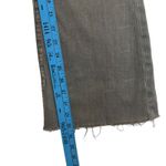 MOTHER Weekender Fray Jeans Last Chance Saloon Grey Distressed Bootcut Women 30 Gray Photo 10