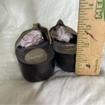 Candie's VTG  Clogs Y2K Wood Brown Leather Chunky‎ Studded 90's Retro 6.5 Photo 5