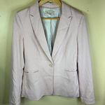 Philosophy Womens Size Small Rayon Pink Blazer Office Corporate Wear Photo 0