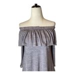 Anthropologie Dolan Shirt Women‎ Small Purple Off The Shoulder Charla Top Boho Photo 2