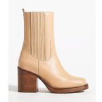 Seychelles WESTERN BLOCK HEEL SWEET NEUTRAL BEIGE ESCAPE LEATHER BOOT size 7 Photo 0