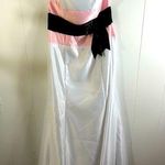 Jessica McClintock Vintage Women's Gunne Sax Rare Strapless Maxi Gown Size 5 Photo 0
