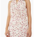 Free People NWOT Daria Floral Print Halter Maxi Dress in Size Medium Retails 148 Photo 3
