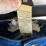 Altar'd State WallFlower Instastretch Dark Wash Blue Distressed Skinny Jeans Size 29 Photo 4