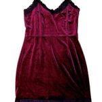Evenuel  velvet dress size M also have a bag to match sold separately Photo 3
