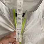 Lululemon Reflective White & Neon Yellow Vest Size 4 Photo 1